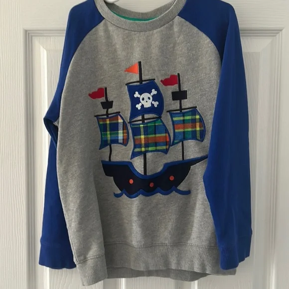 Gymboree Pirate Ship Sweatshirt - Picture 1 of 6